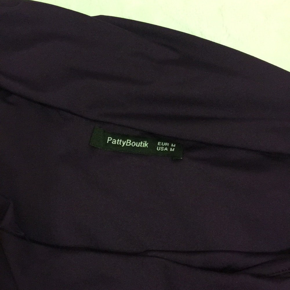 PattyBoutik purple dress - Picture 5 of 5